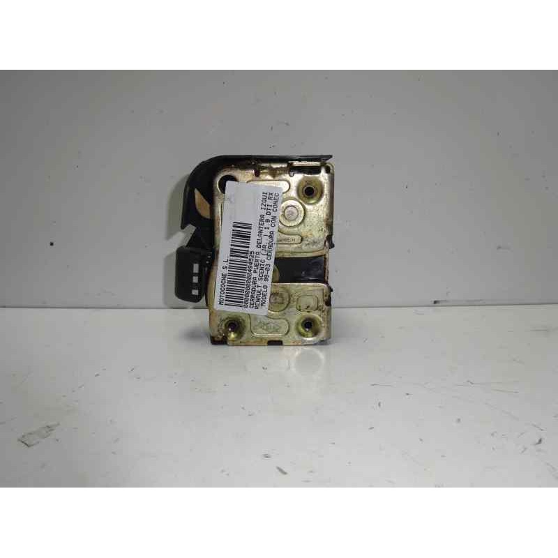Recambio de cerradura puerta delantera izquierda para renault scenic (ja..) 1.9 dti rxe referencia OEM IAM 7700434604  