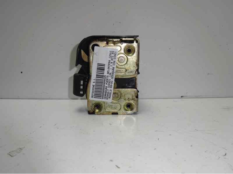 Recambio de cerradura puerta delantera izquierda para renault scenic (ja..) 1.9 dti rxe referencia OEM IAM 7700434604  