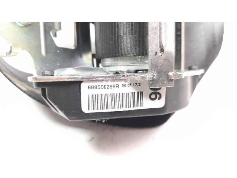 Recambio de cinturon seguridad trasero central para renault scenic iv 1.2 tce energy referencia OEM IAM 888508286R  