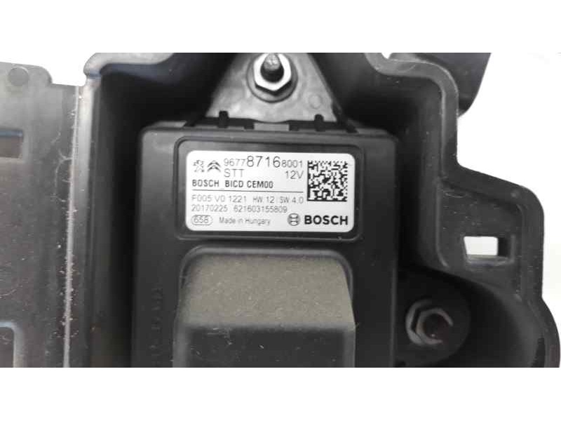 Recambio de modulo electronico para citroen c3 business referencia OEM IAM 9677871680  