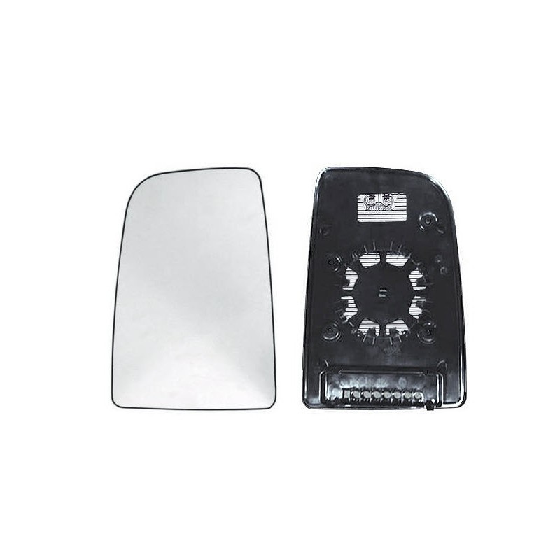 Recambio de cristal retrovisor izquierdo para mercedes-benz sprinter ii james cook (906) referencia OEM IAM A0028111733 10513180