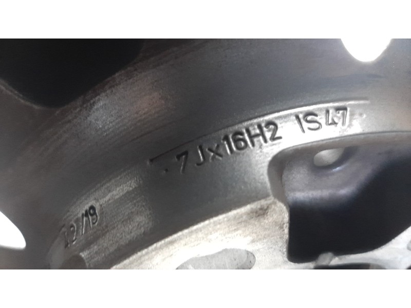 Recambio de llanta para bmw serie 1 lim. (f40) 2.0 16v turbodiesel referencia OEM IAM 6897609 16PULGADAS 6897609