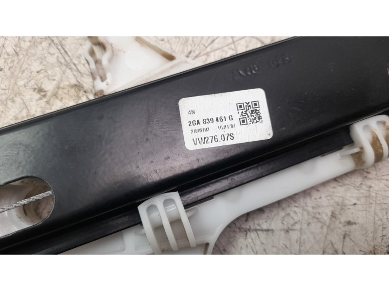 Recambio de elevalunas trasero izquierdo para volkswagen t-roc 2.0 tdi referencia OEM IAM 2GA839461G  