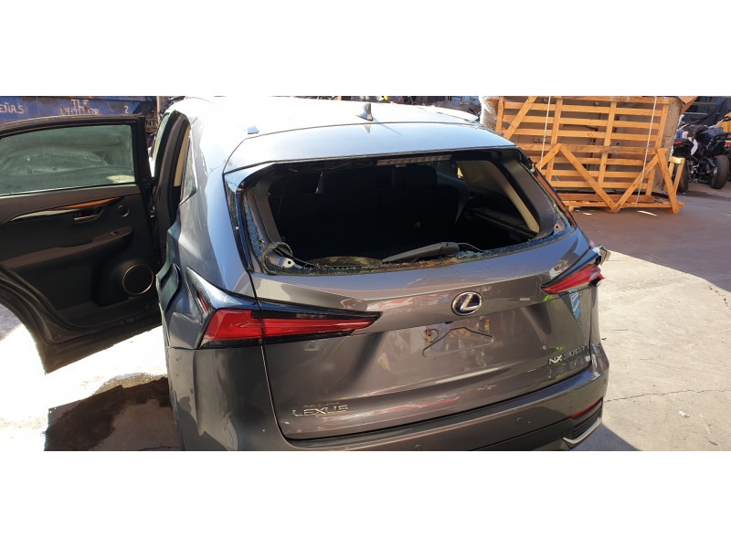 Recambio de porton trasero para lexus nx 2.5 16v cat (híbrido) referencia OEM IAM 6700578060  
