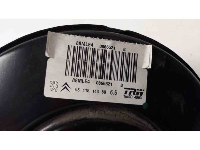 Recambio de servofreno para citroen c3 business referencia OEM IAM 9811514380 88MLE4 