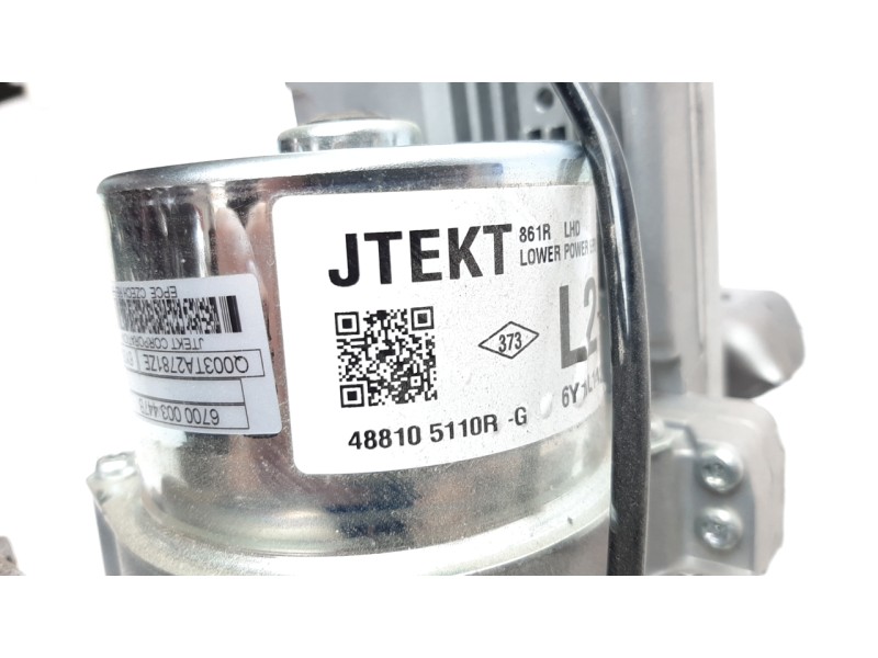 Recambio de columna direccion para renault clio iv 1.5 dci diesel fap referencia OEM IAM 488105110R Q003TA2781EZ 