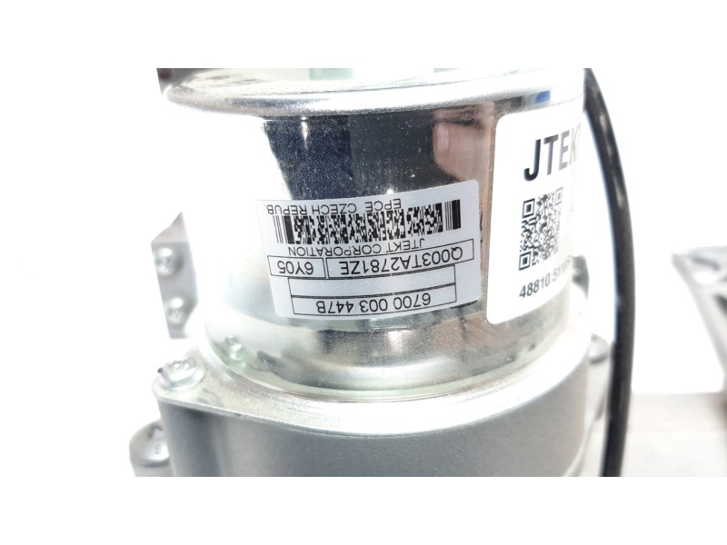 Recambio de columna direccion para renault clio iv 1.5 dci diesel fap referencia OEM IAM 488105110R Q003TA2781EZ 