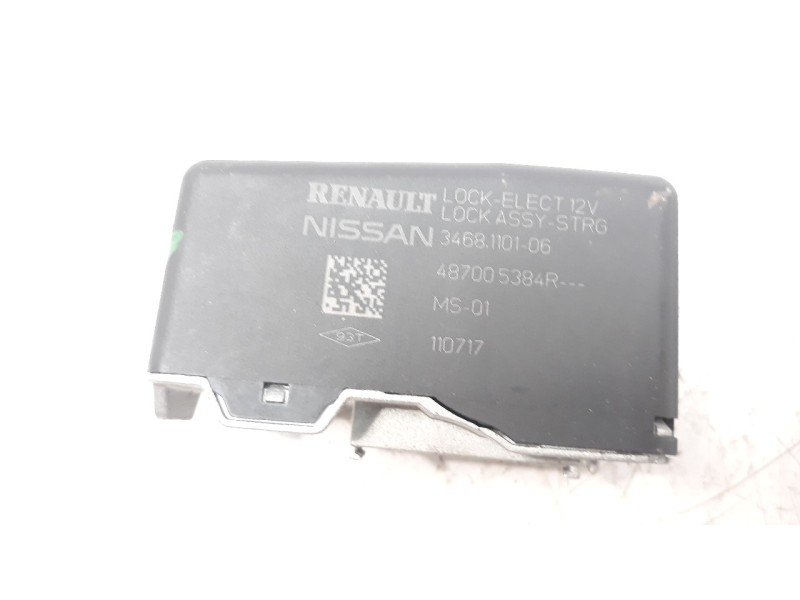 Recambio de conmutador de arranque para renault scenic iv 1.2 tce energy referencia OEM IAM 487005384R  