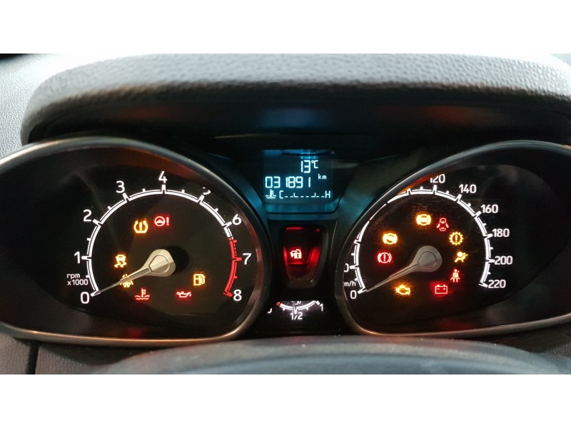 ford ecosport del año 2017