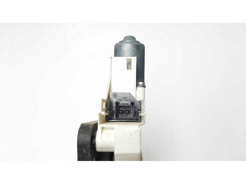 Recambio de elevalunas trasero derecho para audi a1 (8xk) 1.6 tdi referencia OEM IAM 8X4839462A  