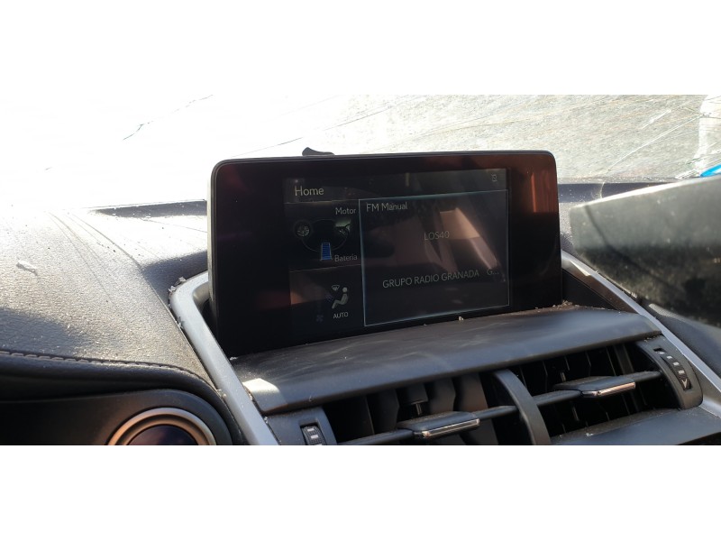 Recambio de sistema navegacion gps para lexus nx 2.5 16v cat (híbrido) referencia OEM IAM 8611078050  