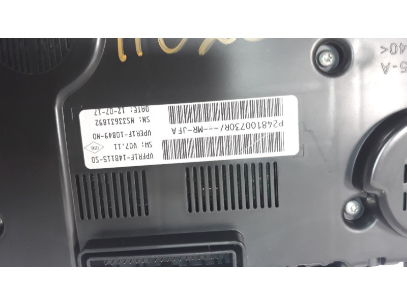 Recambio de cuadro instrumentos para renault scenic iv 1.2 tce energy referencia OEM IAM 248100730R  