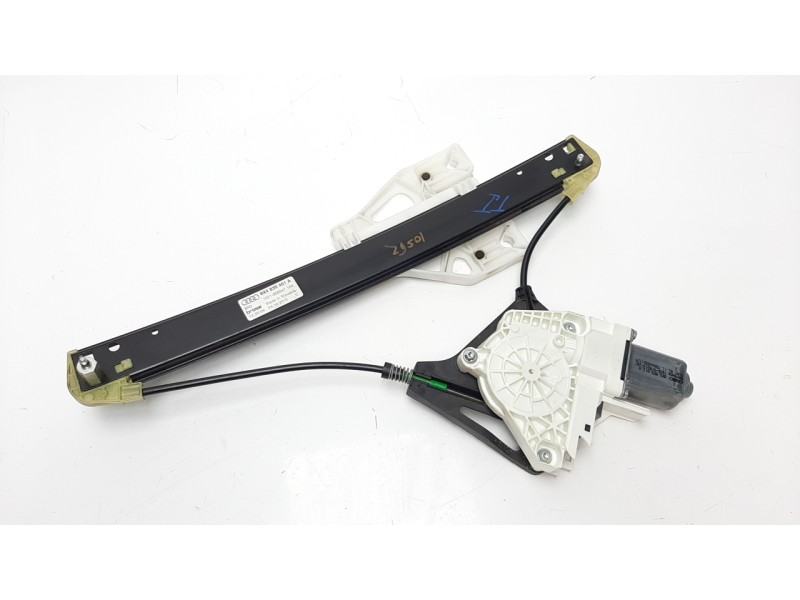 Recambio de elevalunas trasero izquierdo para audi a1 (8xk) 1.6 tdi referencia OEM IAM 8X4839461A  