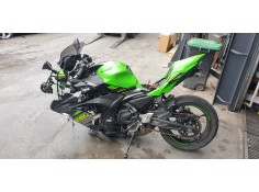 kawasaki ninja 650 del año 2018