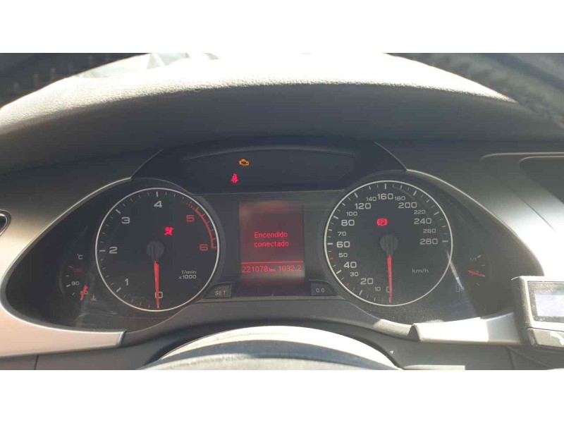 audi a4 ber. (b8) del año 2010