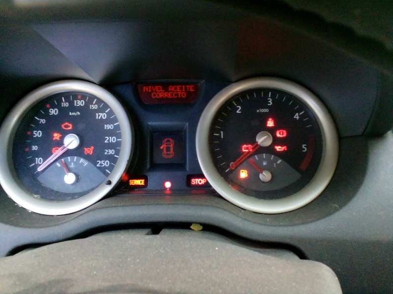 renault megane ii berlina 5p del año 2005