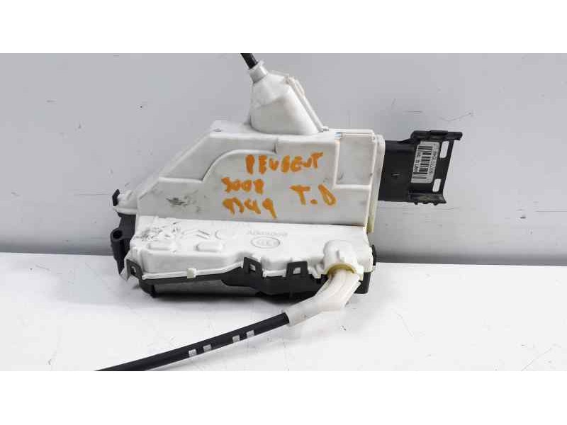 Recambio de cerradura puerta trasera derecha para peugeot 5008 active referencia OEM IAM 9800623980 1375A1071I7 