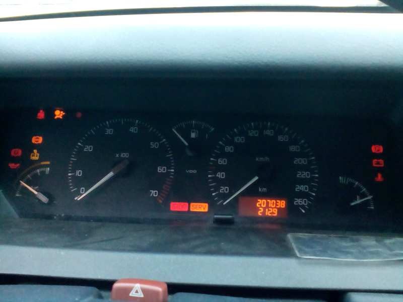 renault safrane (b54) del año 1997