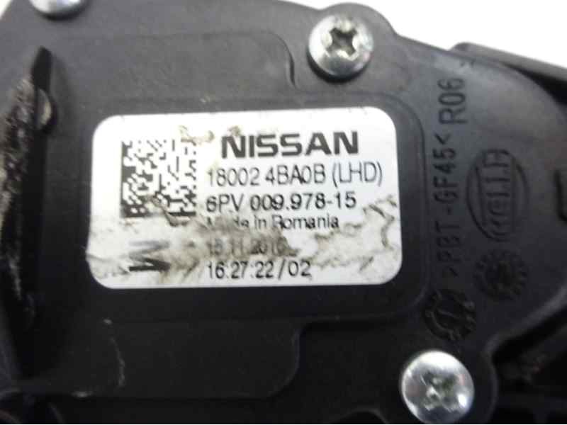 Recambio de potenciometro pedal para renault kadjar zen referencia OEM IAM 180024BA0B 6PV00997815 