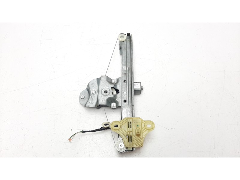 Recambio de elevalunas trasero izquierdo para renault clio iv 1.5 dci diesel fap referencia OEM IAM 82701050R  