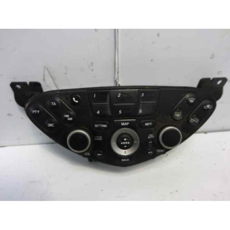 Recambio de sistema audio / radio cd para nissan primera berlina (p12) acenta referencia OEM IAM 28395AV620 CSW5830C 20750217H
