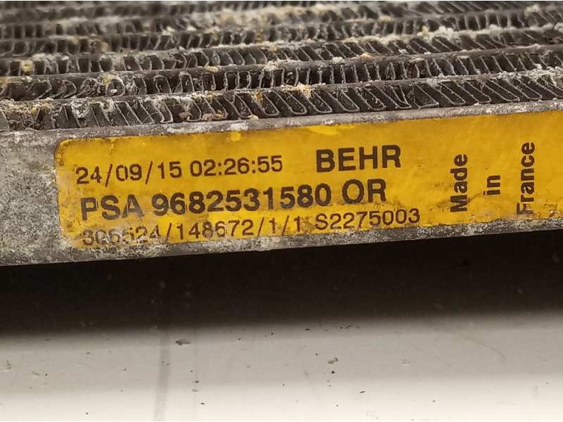 Recambio de condensador / radiador aire acondicionado para peugeot 5008 active referencia OEM IAM 9682531580 35610 