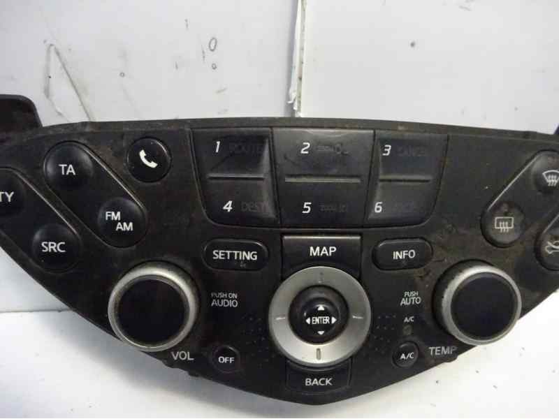 Recambio de sistema audio / radio cd para nissan primera berlina (p12) acenta referencia OEM IAM 28395AV620 CSW5830C 20750217H