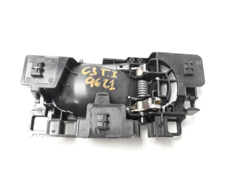 Recambio de maneta interior trasera izquierda para citroen c3 business referencia OEM IAM 9825130877  