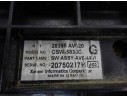 SISTEMA AUDIO / RADIO CD 28395AV620 28395AV620 20750217H CSW5830C