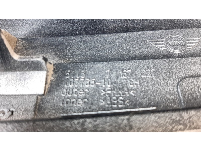 Recambio de molduras traseras para mini clubman (r55) 1.6 16v cat referencia OEM IAM 51137167227  