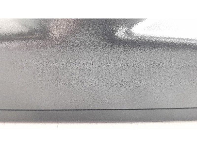 Recambio de espejo para seat ateca (khp) fr referencia OEM IAM 3G0857511AM9B9  