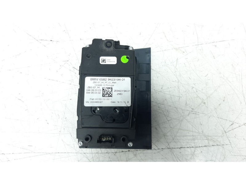Recambio de mando multifuncion para bmw serie 1 lim. (f40) 2.0 16v turbodiesel referencia OEM IAM 65829423194  