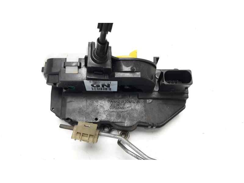 Recambio de cerradura puerta delantera izquierda para chevrolet cruze lt referencia OEM IAM 13503801  