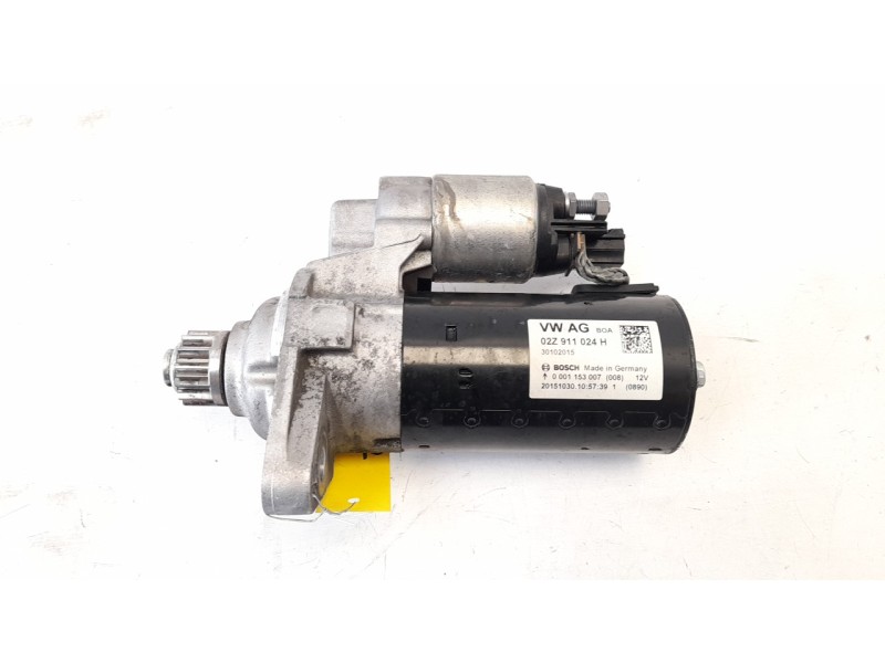 Recambio de motor arranque para audi a1 (8xk) 1.6 tdi referencia OEM IAM 02Z911025H  S50608