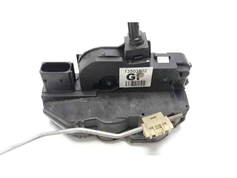 Recambio de cerradura puerta delantera derecha para chevrolet cruze lt referencia OEM IAM 13503802  
