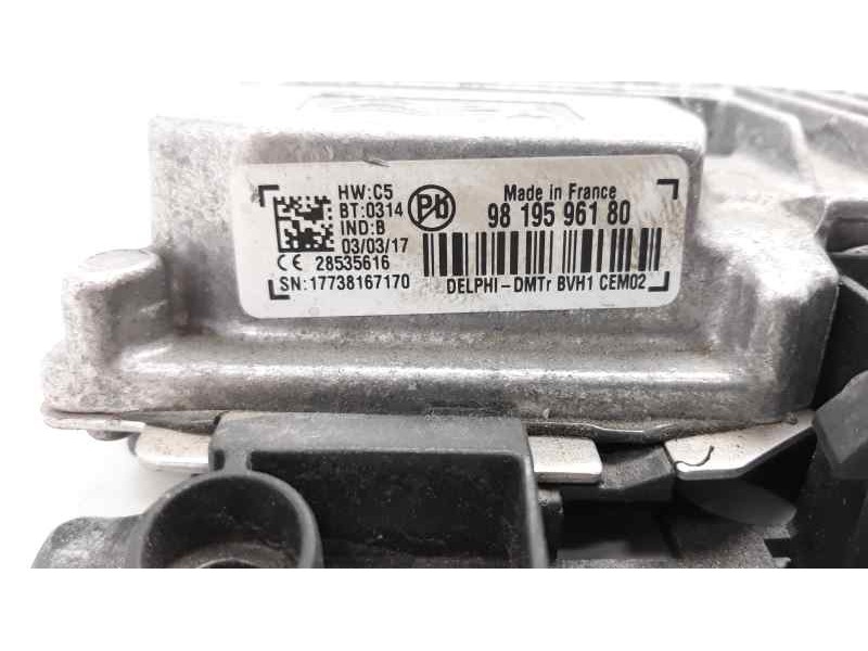 Recambio de centralita start / stop para citroen c3 business referencia OEM IAM 9819596180  