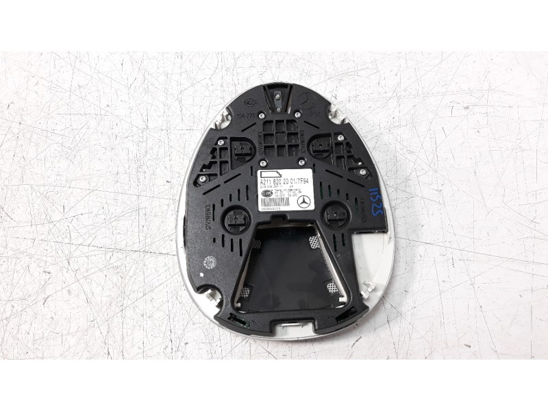 Recambio de luz interior para mercedes-benz clase e (w211) berlina 2.6 cat referencia OEM IAM A2118202001  