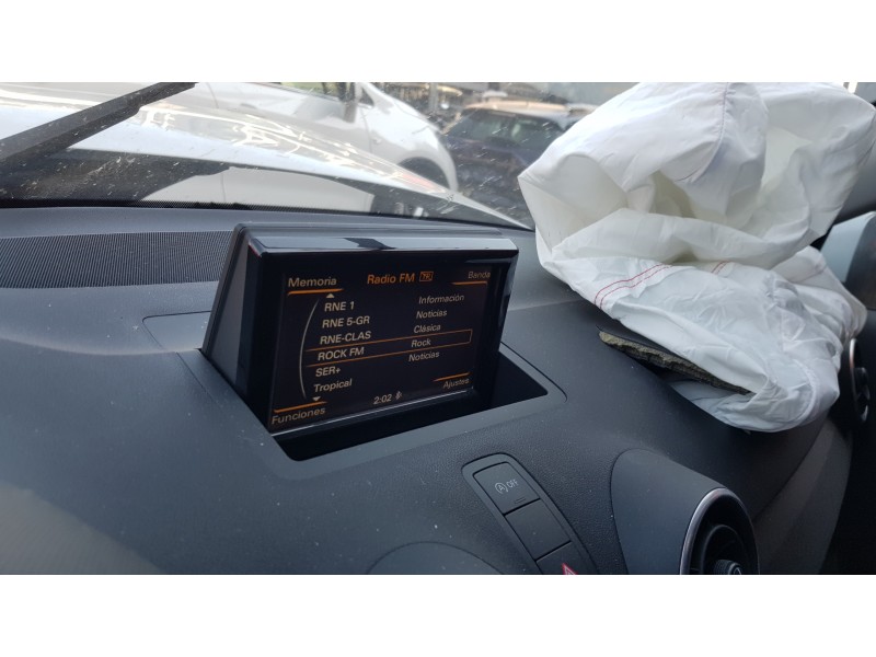 Recambio de pantalla multifuncion para audi a1 (8xk) 1.6 tdi referencia OEM IAM 8X0919603  