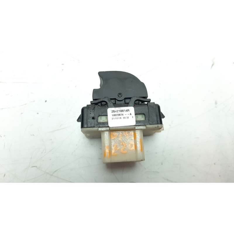 Recambio de mando elevalunas trasero izquierdo para renault clio iv 1.5 dci diesel fap referencia OEM IAM 254218614R IAF930017HQ