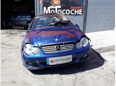 mercedes-benz clase c (w203) sportcoupe del año 2004 2