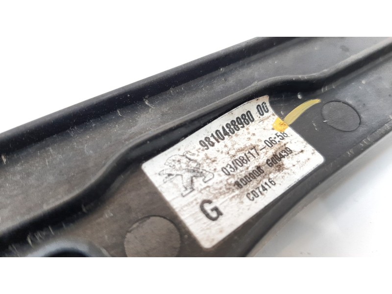 Recambio de elevalunas delantero izquierdo para peugeot 3008 allure pack referencia OEM IAM 9810488980  