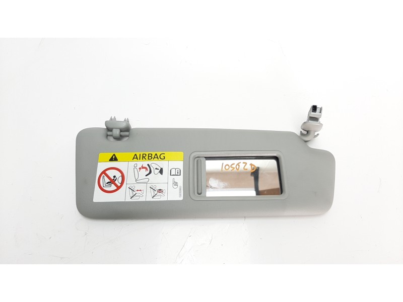 Recambio de parasol derecho para audi a1 (8xk) 1.6 tdi referencia OEM IAM 8U1857552L  