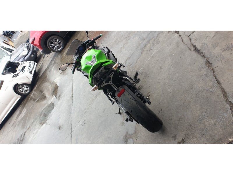 kawasaki ninja 650 del año 2018