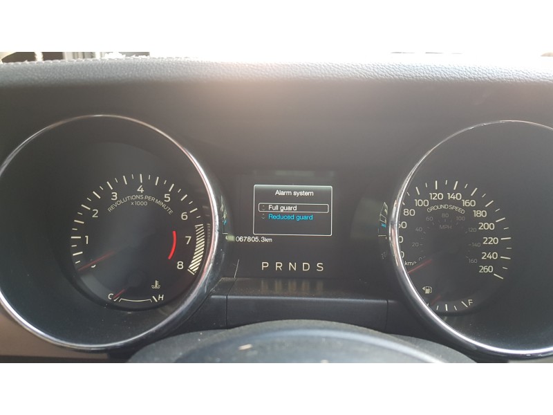 ford mustang del año 2017