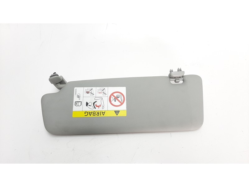 Recambio de parasol derecho para audi a1 (8xk) 1.6 tdi referencia OEM IAM 8U1857552L  