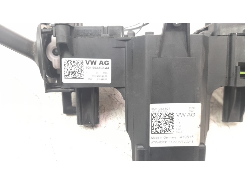 Recambio de mando multifuncion para volkswagen t-roc 2.0 tdi referencia OEM IAM 5Q1953502AA  