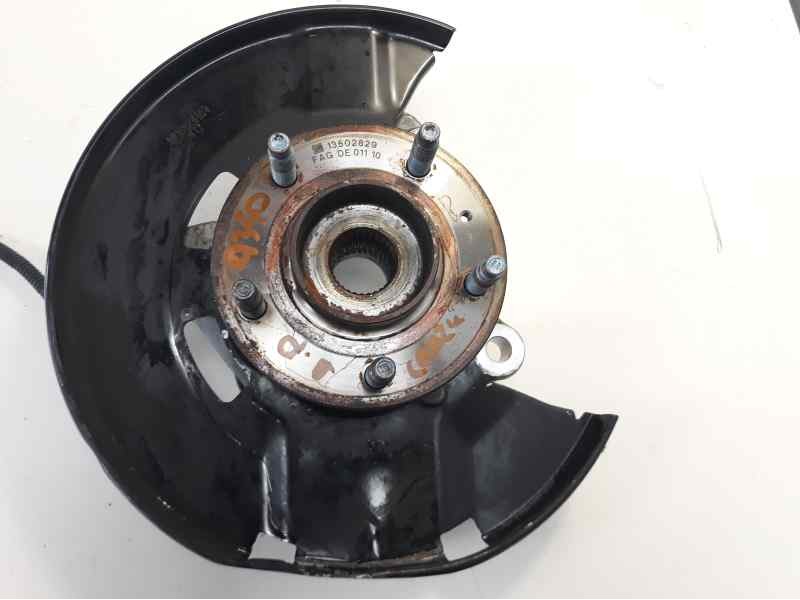 Recambio de mangueta delantera derecha para chevrolet cruze lt referencia OEM IAM 13319483  