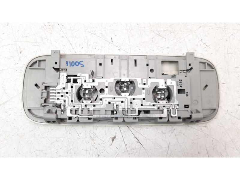 Recambio de luz interior para volkswagen cc (358) 2.0 tdi referencia OEM IAM 3C0947291  