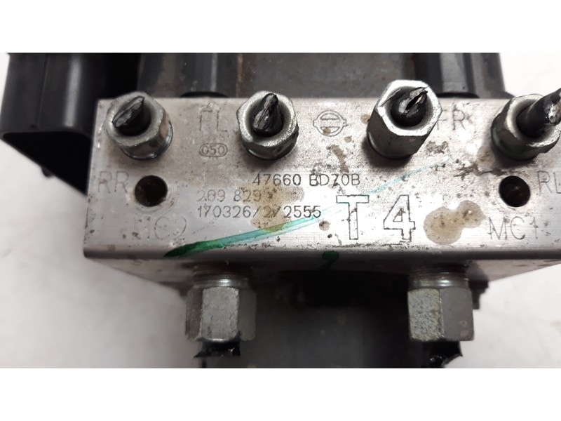 Recambio de abs para nissan qashqai (j11) 1.6 cat referencia OEM IAM 47660BD70B 0265956531 