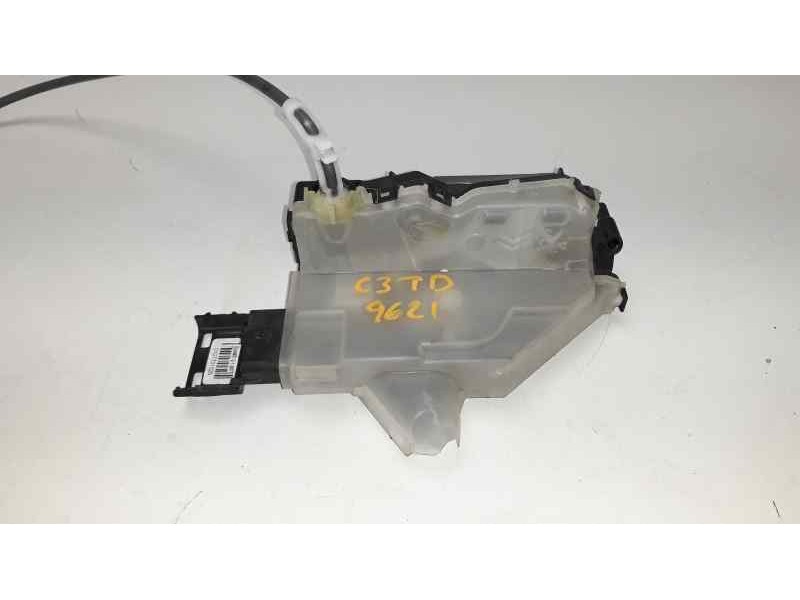 Recambio de cerradura puerta trasera derecha para citroen c3 business referencia OEM IAM 123984  